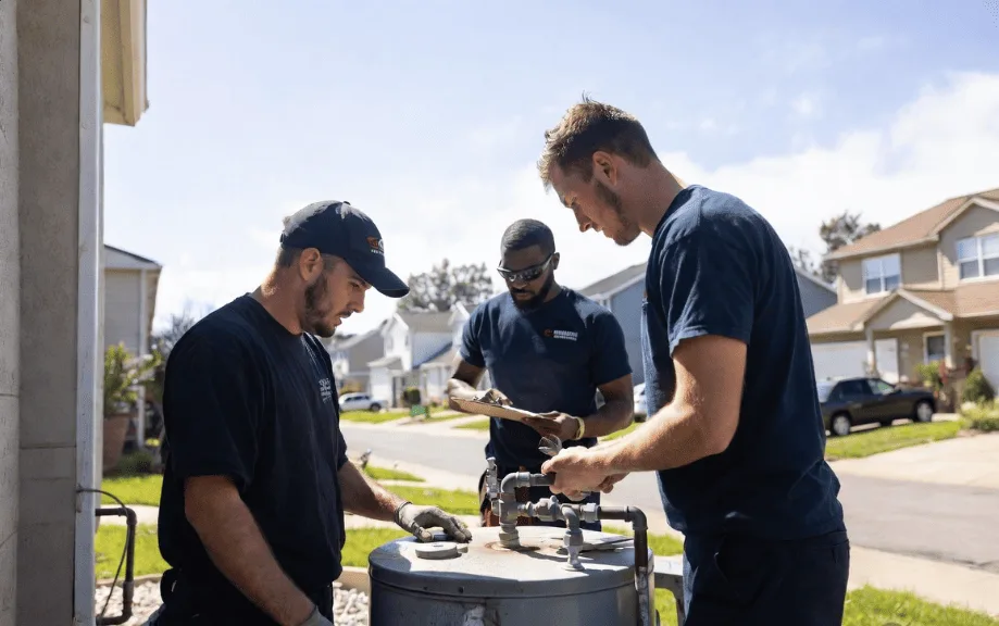 Water Heater Repair in Centerville, LA near me